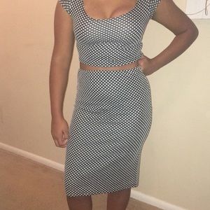 Two Piece Skirt Set